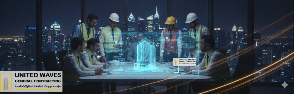 Contact Us United Waves General Contracting