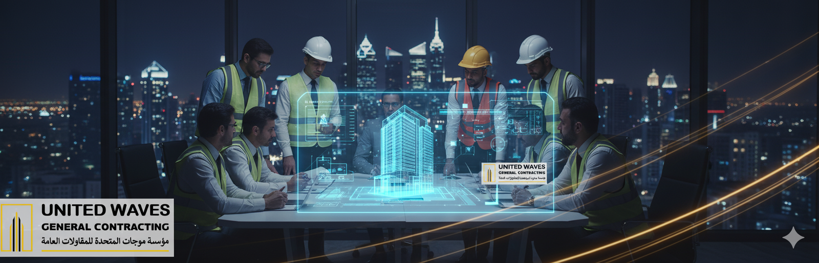 Contact Us United Waves General Contracting